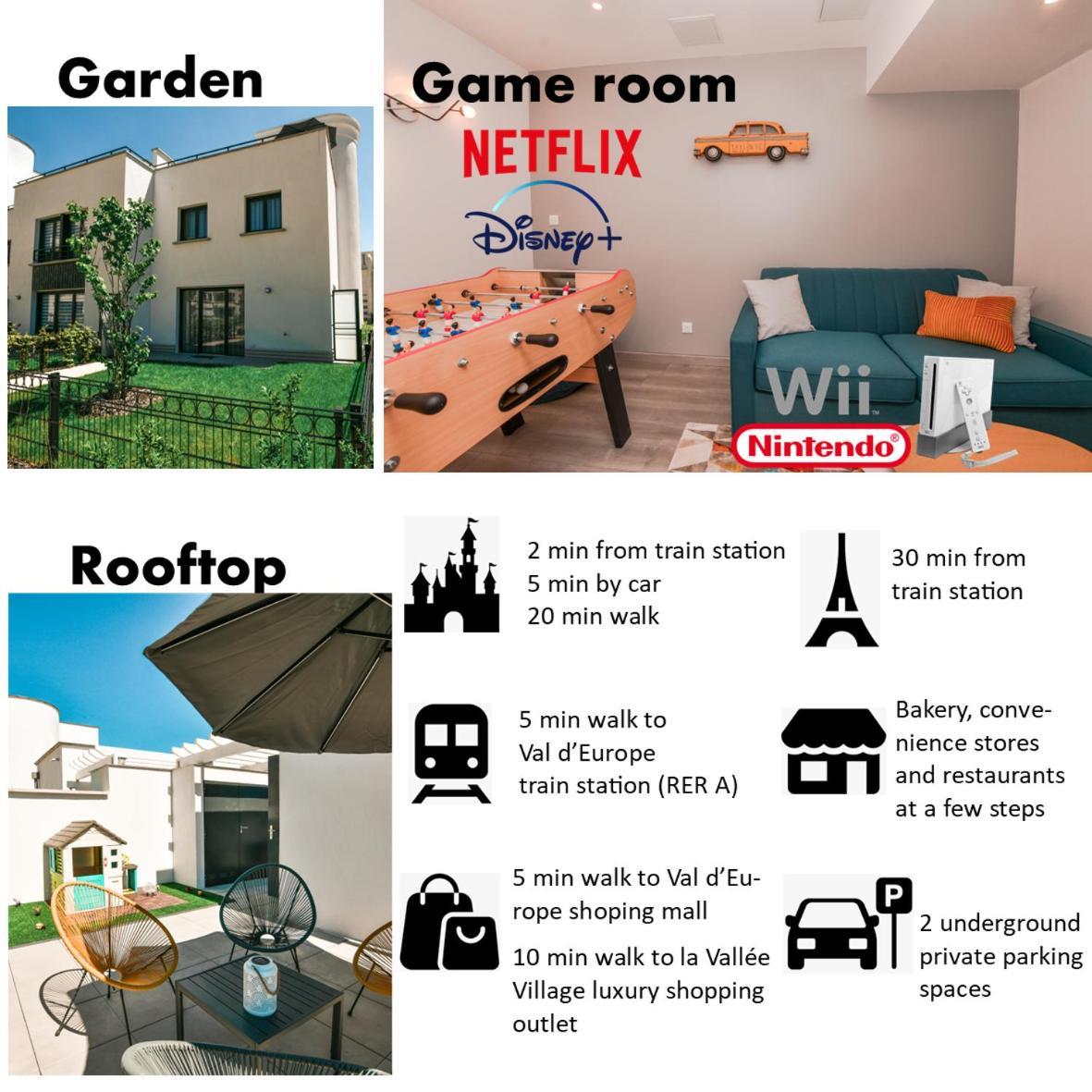Perfect For Disney, Game Room, Rooftop, Parking 쉐시 외부 사진